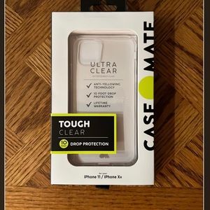 Case-Mate Ultra Clear Case for iPhone 11 / iPhone XR New in Box
